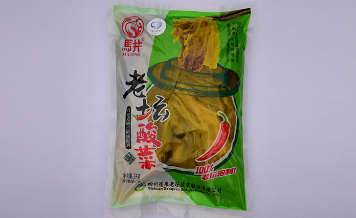馬井&mdash;老壇酸菜&mdash;2千克